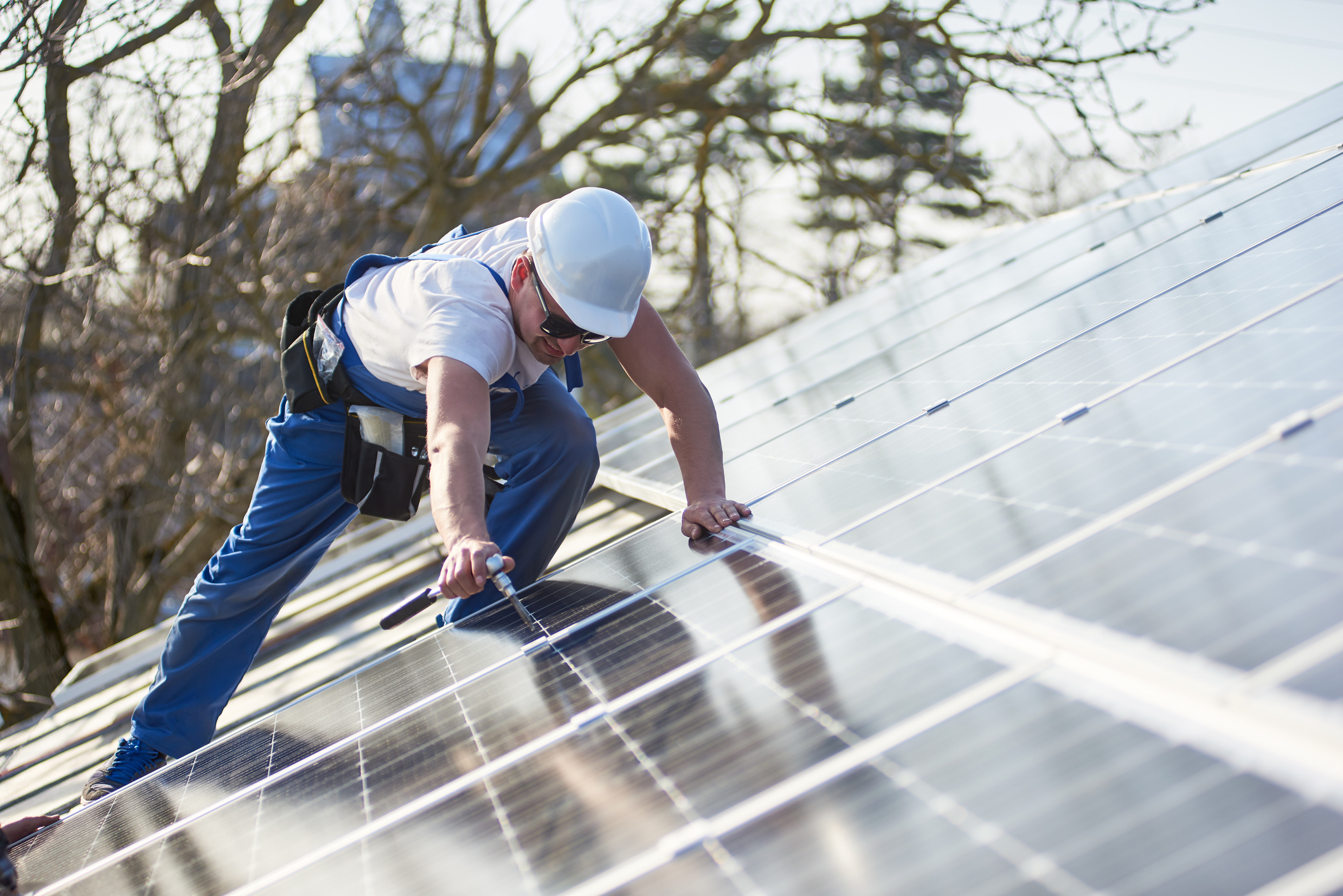 Befestigung Solaranlage Schweiz